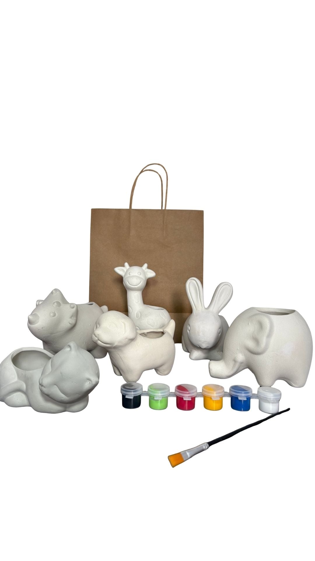 Matera animales + Pino Cipres - Kit Niños