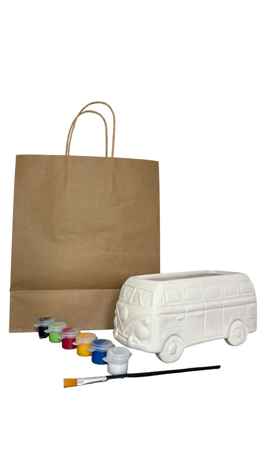 Matera camión pequeña + Pino Cipres - Kit Niños