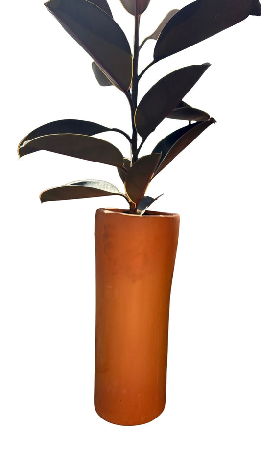 Matera Columna Mediana + Caucho Negro